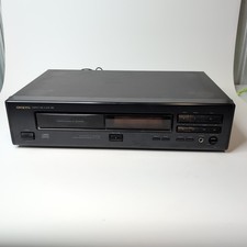 Vintage Onkyo DX-701 CD Player Audiophile Single 1 Disc Player No Remote