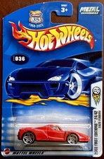 2003 Hot Wheels FERRARI ENZO First Editions #24/42 Collector #036 in KAR KEEPER