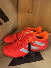 Adidas Kakari Elite SG Rugby Boot Lucid Red/White - UK Size 8 New No Box IH2756