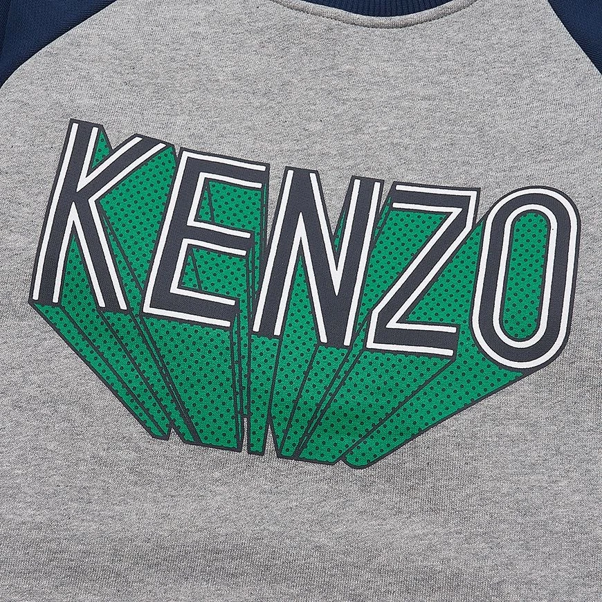 Felpa uomo Kenzo stampa logo FD65SW1034MB 94 119195109