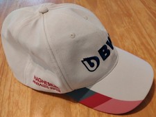 Cappellino BWT F1 bianco taglia L/XL