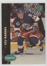 1991-92 Parkhurst French Stu Barnes #419 0ng2