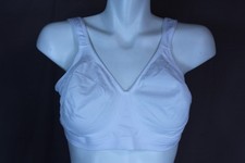 New Playtex 18 Hour Ultimate Cotton 474C Stretch Wireless Full Coverage Bra 38C