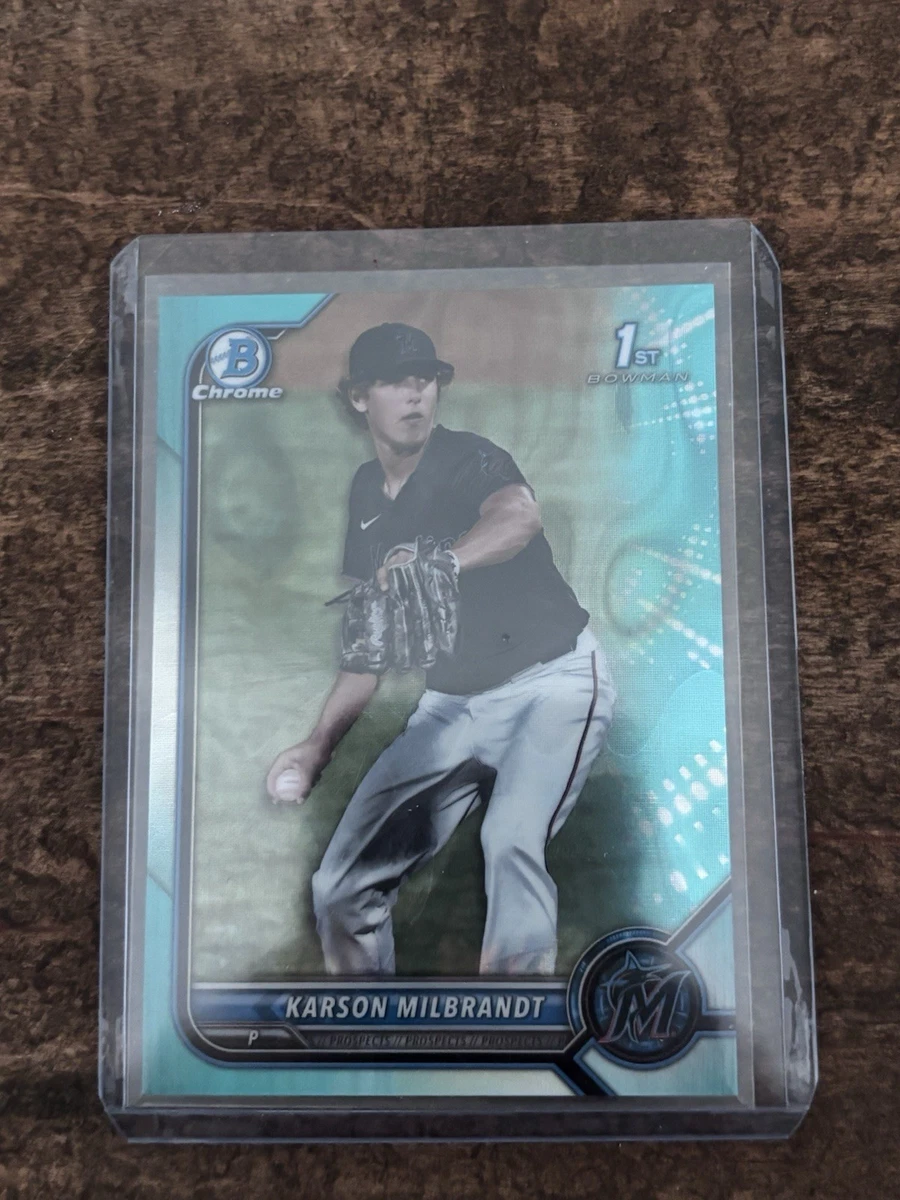 Bowman Serial Numbered Baseball Sports Trading Cards for sale | eBay