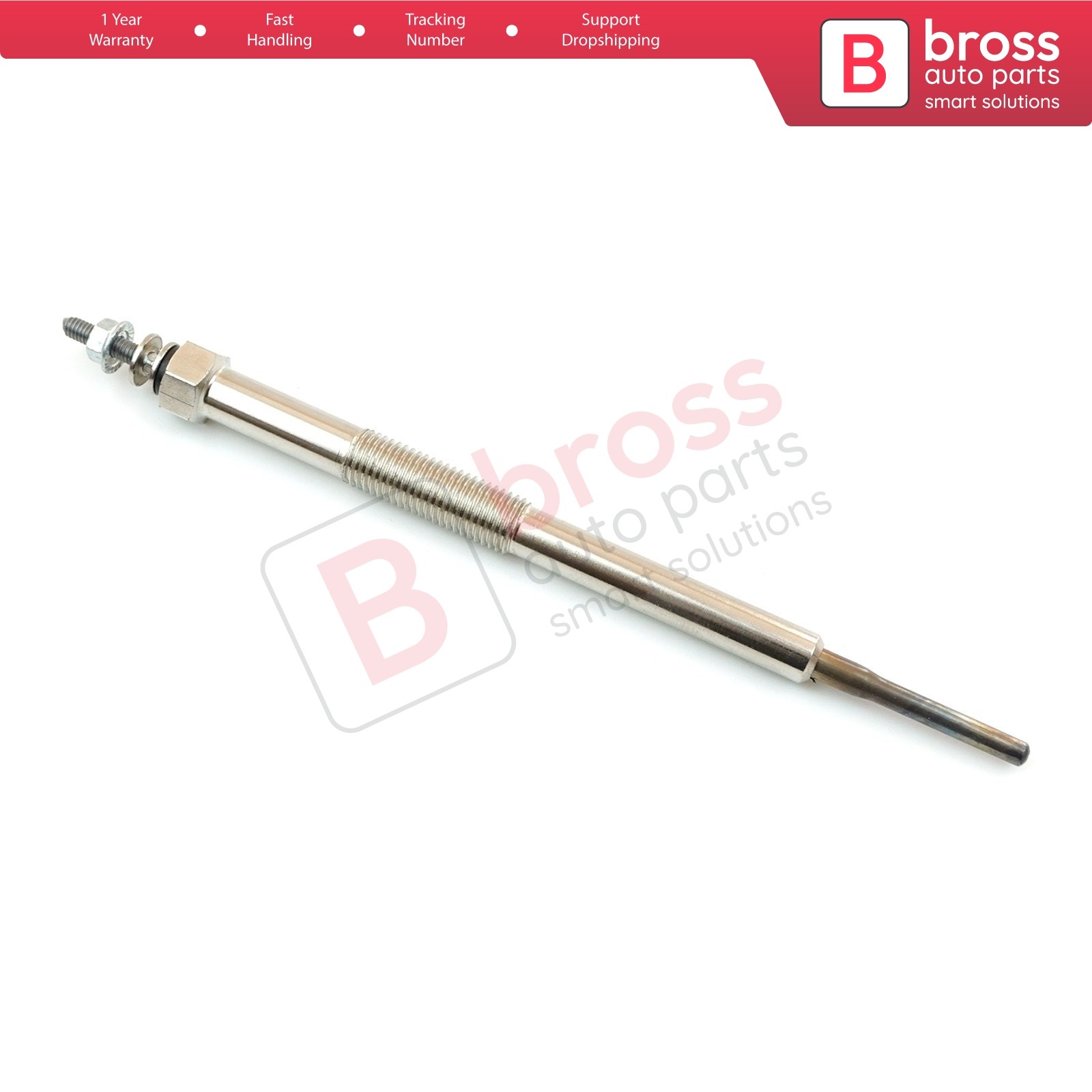 1 Piece Heater Glow Plug 11 Volt ME203539 for Mitsubishi Pajero Montero Shogun