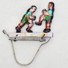 Replika zabawek blaszanych z lat 30. BOKSER walka bokserska zapaśnik zapaśnik blaszana zabawka