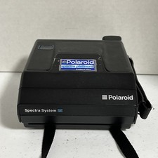 Polaroid Spectra System SE Untested READ
