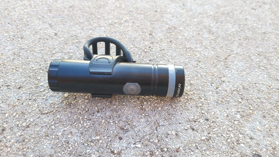 Origin8 USB Rechargeable Front Handlebar Night Bike Bicycle LED Light Mount - Image 4 of 4