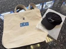 Chicago Store Bandit Running Signature Nylon Activewear Hat & Tote - Black OSFA