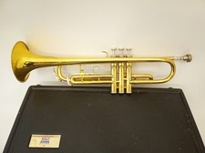 Vintage King Tempo 600 USA trumpet mouthpiece case