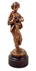 Bronze Figurine France Auguste Moreau (1834-1917)
