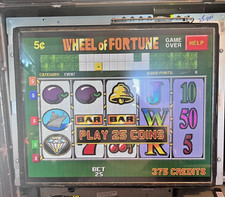 IGT I-game The Wheel of Fortune WOF Software ...