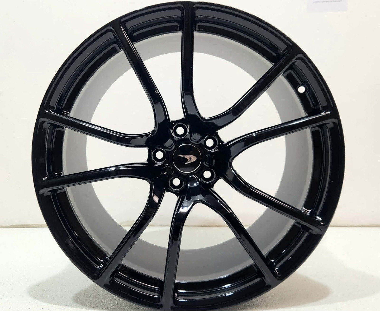 20” 19” McLaren 570S Factory OEM Wheels Rims Gloss Black Original Full Set