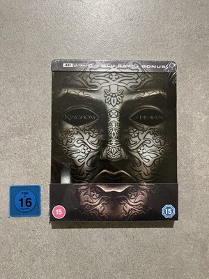 Königreich Der Himmel NEU/OVP 4K UHD Steelbook Bloom Neeson