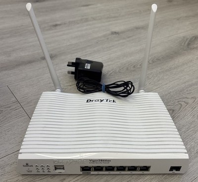 DrayTek Vigor2866ax VDSL G Fast Security Router