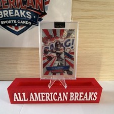 2025 Wild Card Comix Eli Manning ACBR8-EMA Serial Numbered /8 Football