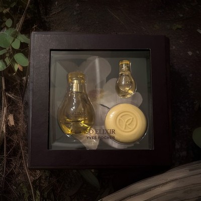 YVES ROCHER SO ELIXIR GIFT SET GESCHENK SET - SELTEN RARITÄT