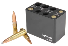 Lyman 7833003 MSR Ammo Checker Block Black Multi Rifle Firearm