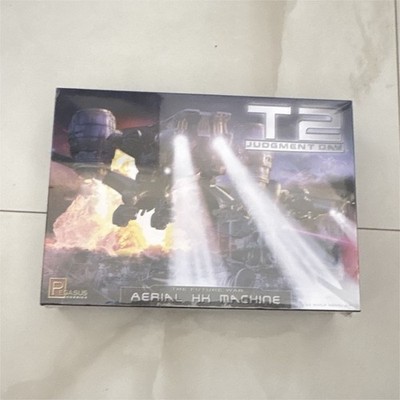 Pegasus Hobbies T2 Judgment Day Aerial HK Machine Plastic Model Kit 1:48 9016