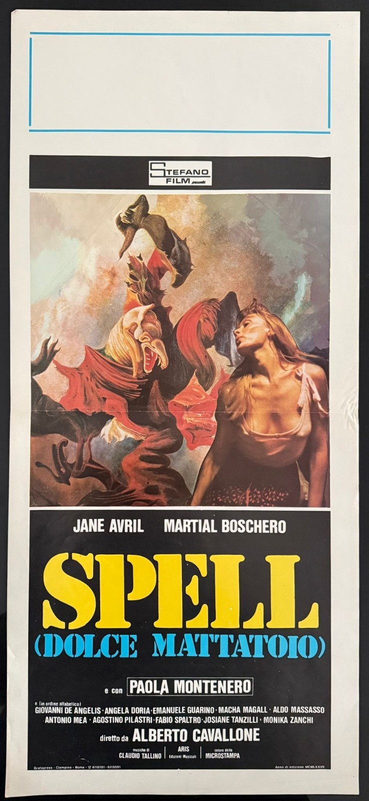 Locandina di L'uomo la donna e la bestia (1977)