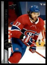 2020-21 UPPER DECK HOCKEY CARD JOSH ANDERSON #572 MONTREAL CANADIENS 7337