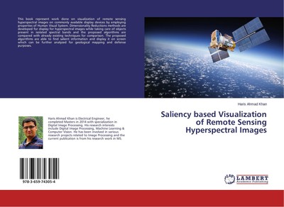 Saliency based Visualization of Remote Sensing Hyperspectral Images Haris Ahmad 