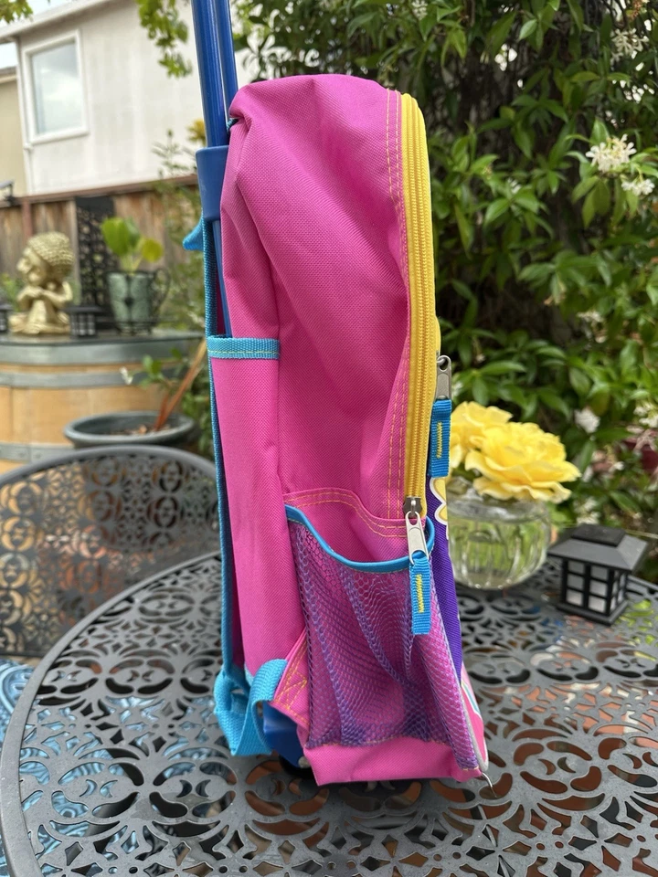 My Little Pony Pony Pals Kids Rolling Backpack Suitcase With Wheels - Image 2 of 4