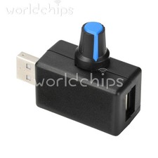 DC 4-12V 5W Mini USB Fan Speed Controller Adjustable Fan Speed Control Module