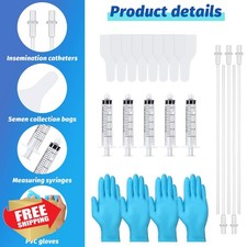 Weewooday AI Dog Breeding Kit Semen Collection 15 pc White