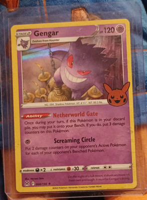 2022 stage 2 Gengar Holo | eBay