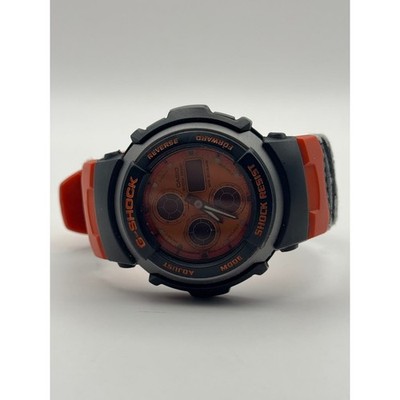 Casio G-Shock G-312RL Analog Digital Watch Shock Resist Resin Band Untested