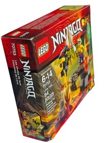 LEGO NINJAGO Masters of Spinjitzu Lava Falls 70753 Brand New Sealed Retired