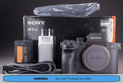 Sony Alpha a7R IV 61.0MP Nur Gehäuse 8.900 Auslösungen Sehr Gut OVP
