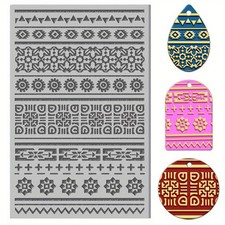 1pc Laserable Rubber for Stamp Engraving Machines DIY Crafts Mixed Shapes