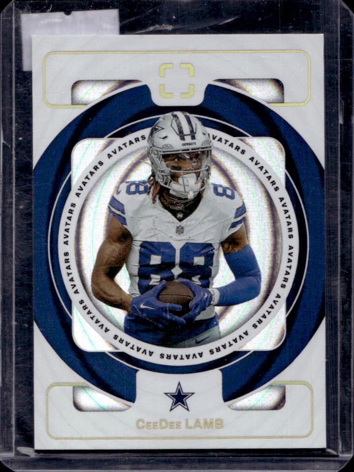 2024 Panini Photogenic CeeDee Lamb Avatars SP #16 Cowboys