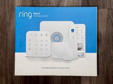 Ring Alarm 5-Piece Security Kit - White (4K11...