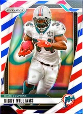2024 Panini Prizm - Ricky Williams #183 Red White & Blue Prizm
