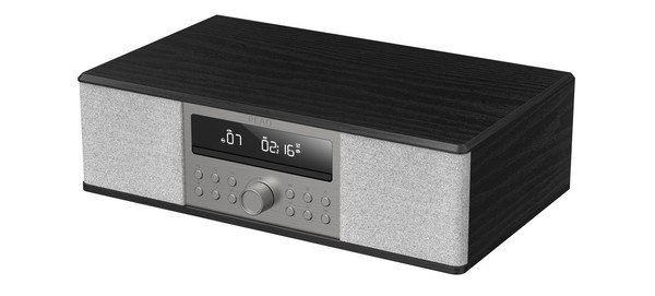 Peaq Pdr 290 Dab+ Radio Mit Cd, Dab+/Fm, Dab+, Fm, Bluetooth, Schwarz/Silber-image
