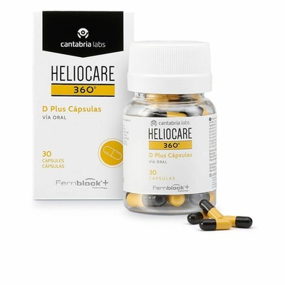 Kapseln Heliocare 360° D Plus Sonnenschutz [30 Stück]