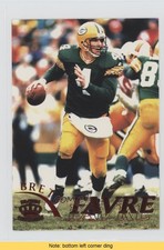 1996 Pacific Pure NFL Gridiron Red Brett Favre #45 HOF READ 0u7