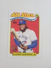 2024 Topps Series 2 #89ASB-35 Vladimir Guerrero Jr 1989 All Star Blue Jays 2