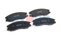 Oyodo Bremsbelagsatz Scheibenbremse 10H0508-OYO FüR Hyundai Terracan HP Crdi 4WD