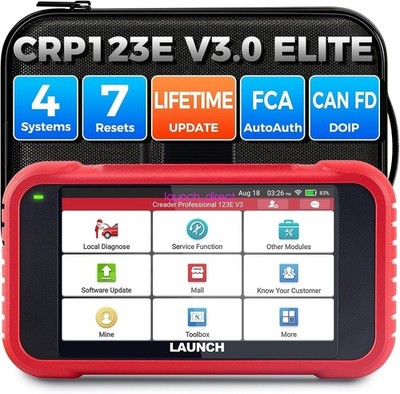 2026 LAUNCH CRP123E V3.0 CRP123X OBD2 Scanner CODE READER Car Diagnostic Tools
