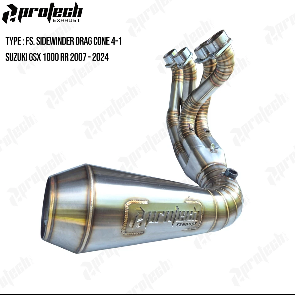 Escape Suzuki GSX-S 1000  Foto 2 de 3