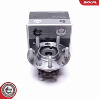 Esen SKV Radlagersatz 29SKV540 FüR Hyundai Ix20 JC Crdi KIA Venga YN Soul 1 AM