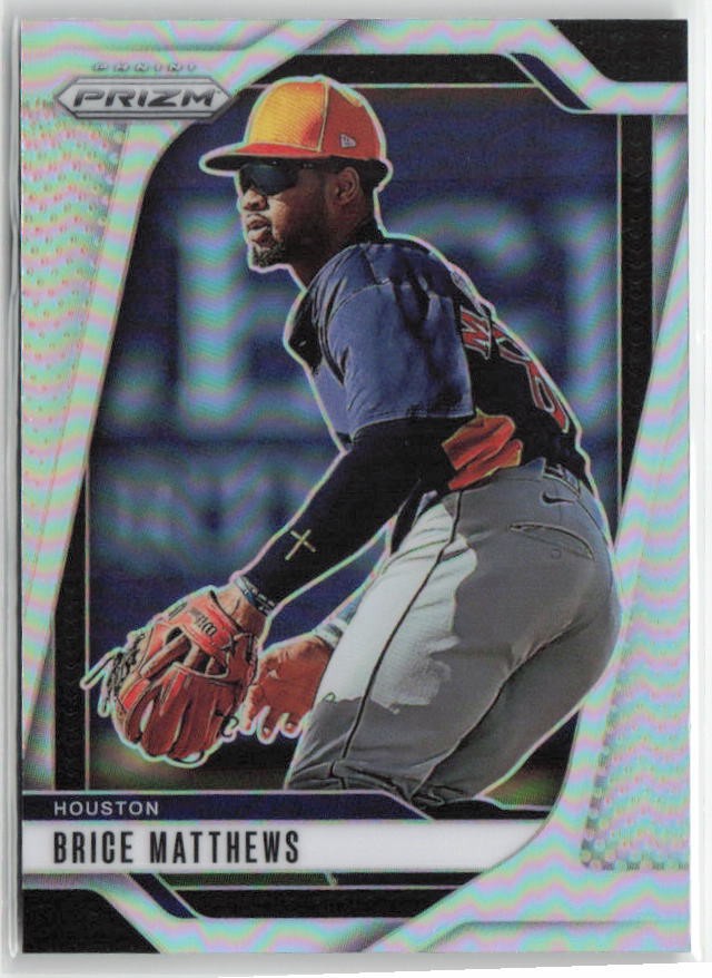 2025 Panini Prizm #285 Brice Matthews Silver Prizms