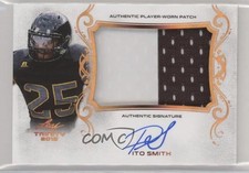 2018 Leaf Trinity Patch Auto Ito Smith #PA-IS1 Patch Auto 1u6