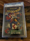 The Amazing Spider-Man #42 CGC 5.0 Cream to Off-White Pages