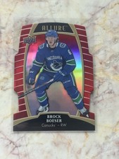 2019-20 Upper Deck Allure Red Rainbow Brock Boeser #43 Canucks
