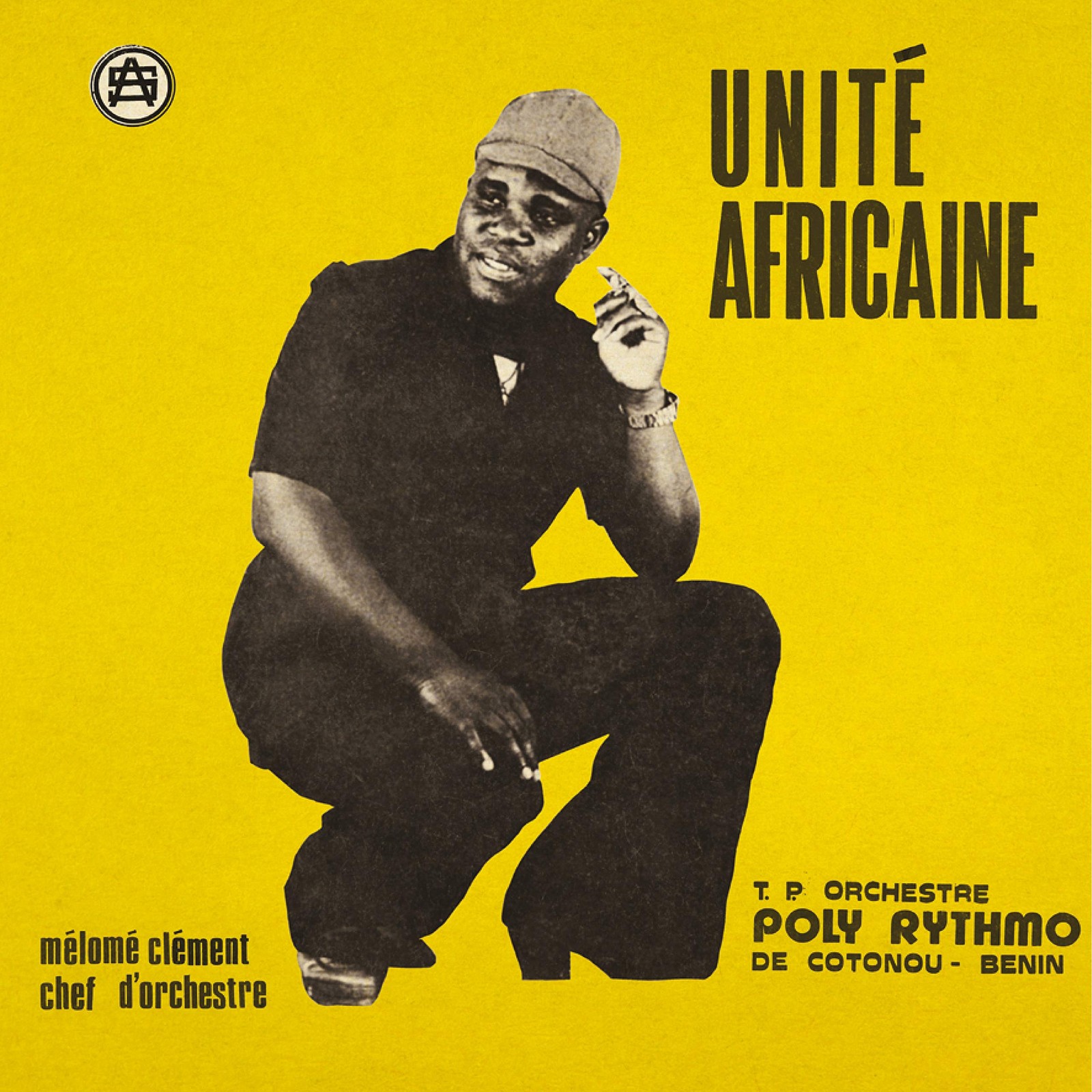 T. P. Orchestre Poly Rythmo de Cotonou - Benin Unite Africaine LP Vinyl AJXLP552